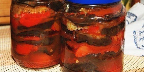 Pirjajte patlidžan za zimu: ukusni recepti za kuhanje, video